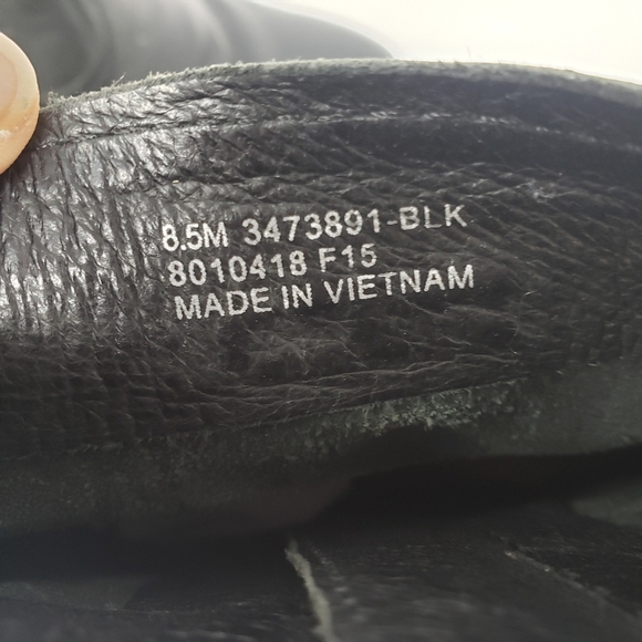 Frye Cece Artisan short wedge boot Black Size 8.5 - Picture 7 of 9